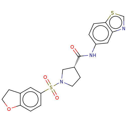 Chemical structure of BindingDB Monomer ID 50609398