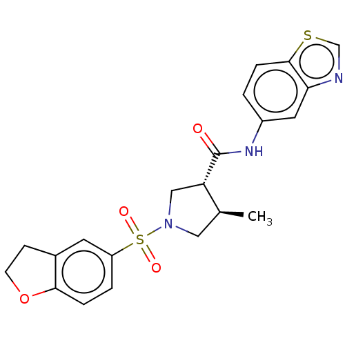 Chemical structure of BindingDB Monomer ID 50609400