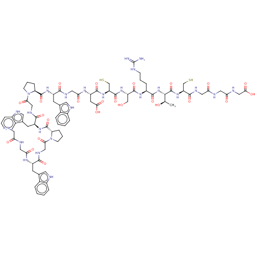 Chemical structure of BindingDB Monomer ID 50609412