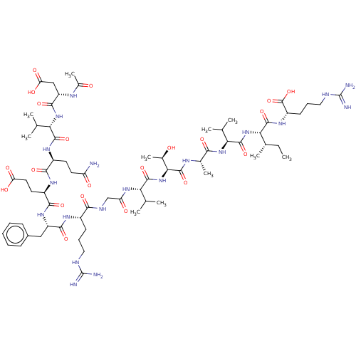 Chemical structure of BindingDB Monomer ID 50609417
