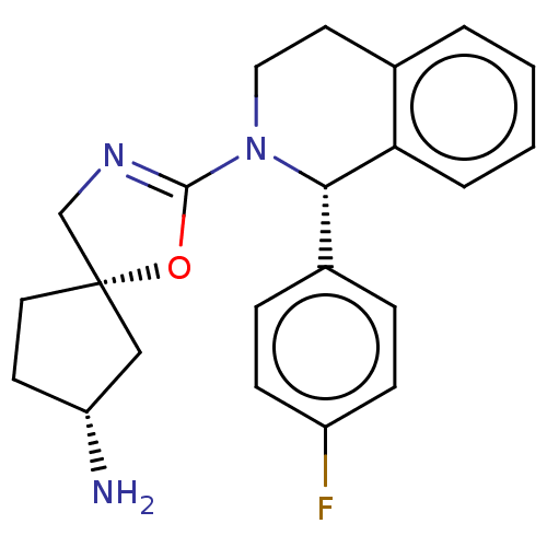 Chemical structure of BindingDB Monomer ID 50609453