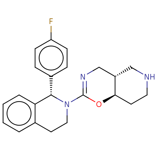 Chemical structure of BindingDB Monomer ID 50609461