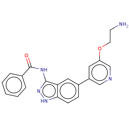 Chemical structure of BindingDB Monomer ID 50609482