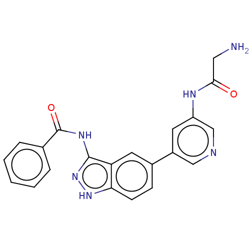 Chemical structure of BindingDB Monomer ID 50609485