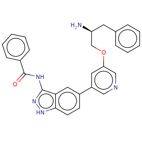 Chemical structure of BindingDB Monomer ID 50609486