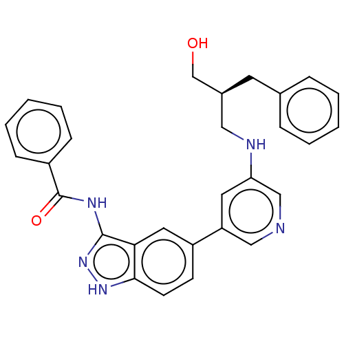 Chemical structure of BindingDB Monomer ID 50609494
