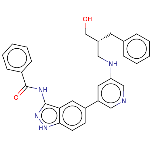 Chemical structure of BindingDB Monomer ID 50609495