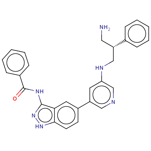 Chemical structure of BindingDB Monomer ID 50609496