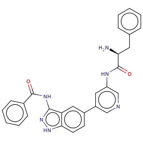 Chemical structure of BindingDB Monomer ID 50609497