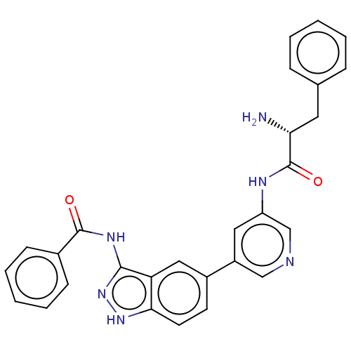 Chemical structure of BindingDB Monomer ID 50609498