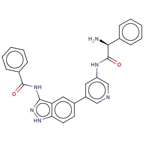 Chemical structure of BindingDB Monomer ID 50609499