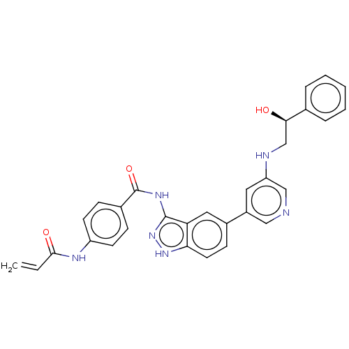 Chemical structure of BindingDB Monomer ID 50609501