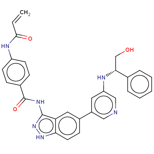 Chemical structure of BindingDB Monomer ID 50609502