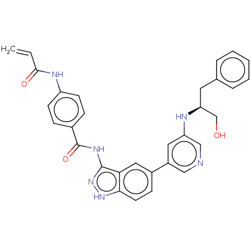 Chemical structure of BindingDB Monomer ID 50609503
