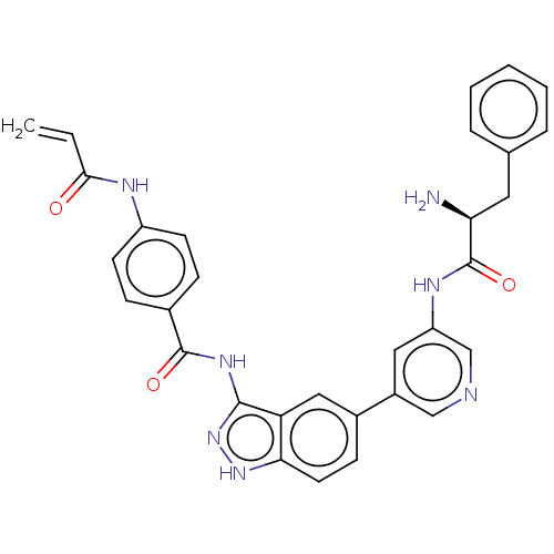 Chemical structure of BindingDB Monomer ID 50609504