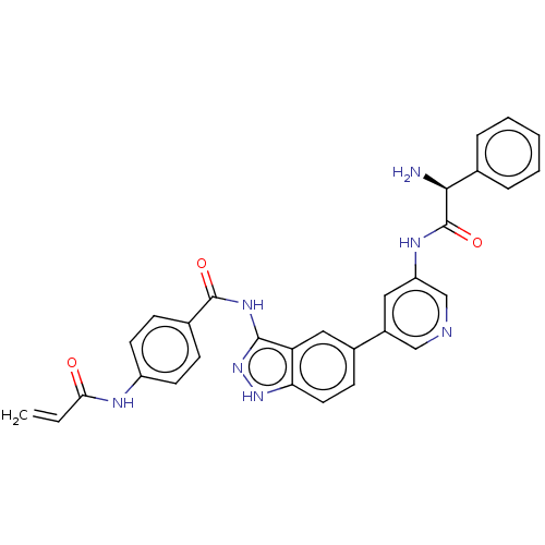 Chemical structure of BindingDB Monomer ID 50609505