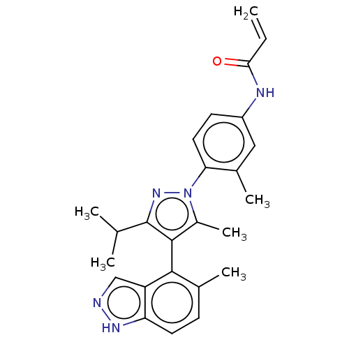 Chemical structure of BindingDB Monomer ID 50609520