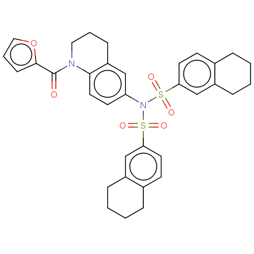 Chemical structure of BindingDB Monomer ID 50609555