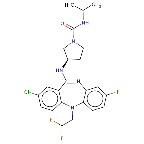 Chemical structure of BindingDB Monomer ID 50609598