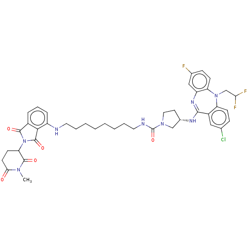 Chemical structure of BindingDB Monomer ID 50609599