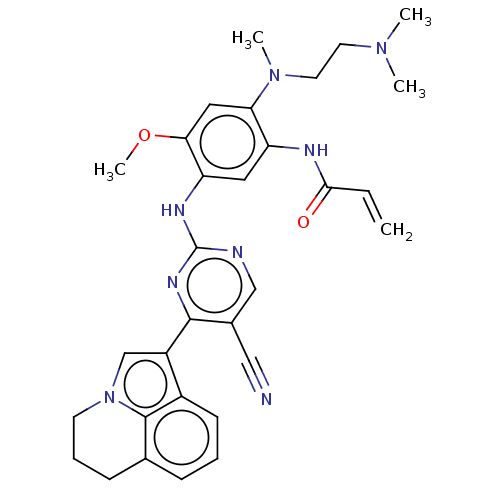 Chemical structure of BindingDB Monomer ID 50609605