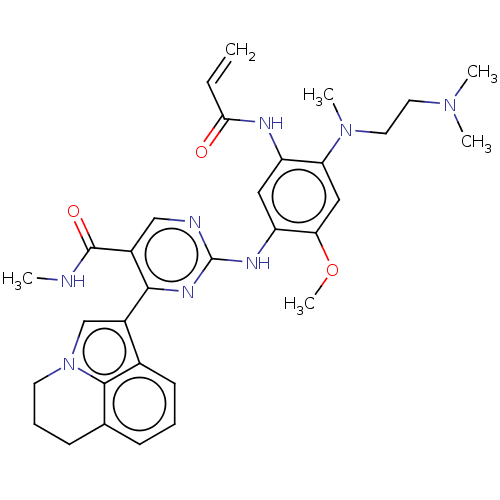 Chemical structure of BindingDB Monomer ID 50609611
