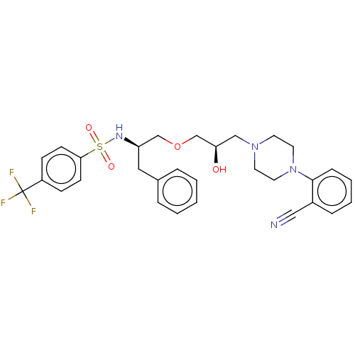 Chemical structure of BindingDB Monomer ID 50609630