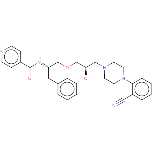 Chemical structure of BindingDB Monomer ID 50609636