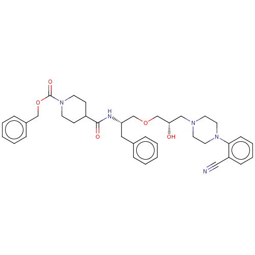 Chemical structure of BindingDB Monomer ID 50609641