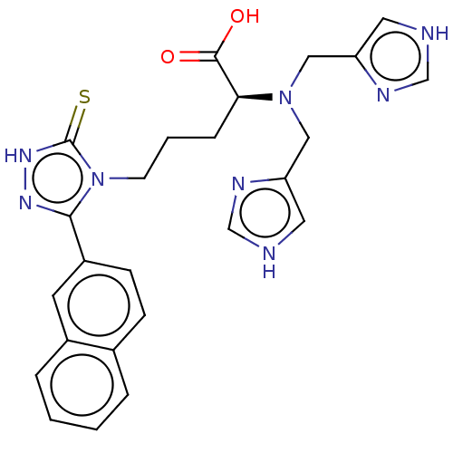 Chemical structure of BindingDB Monomer ID 50609681