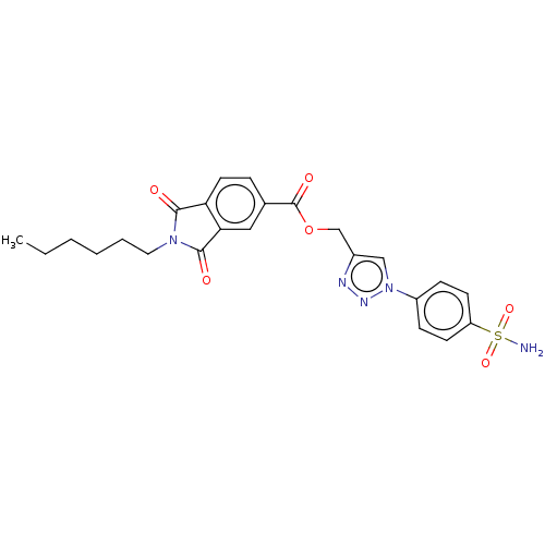 Chemical structure of BindingDB Monomer ID 50609695
