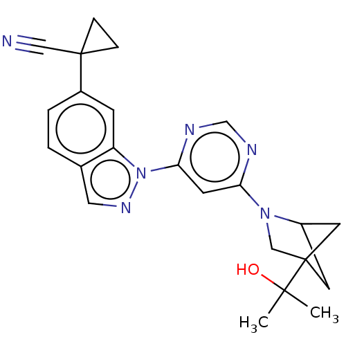 Chemical structure of BindingDB Monomer ID 50609737