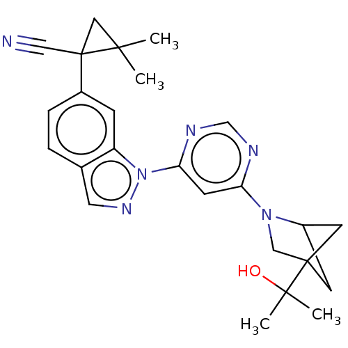Chemical structure of BindingDB Monomer ID 50609739