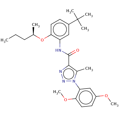 Chemical structure of BindingDB Monomer ID 50609815