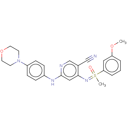 Chemical structure of BindingDB Monomer ID 50609829