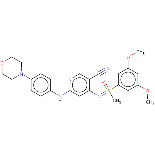 Chemical structure of BindingDB Monomer ID 50609831