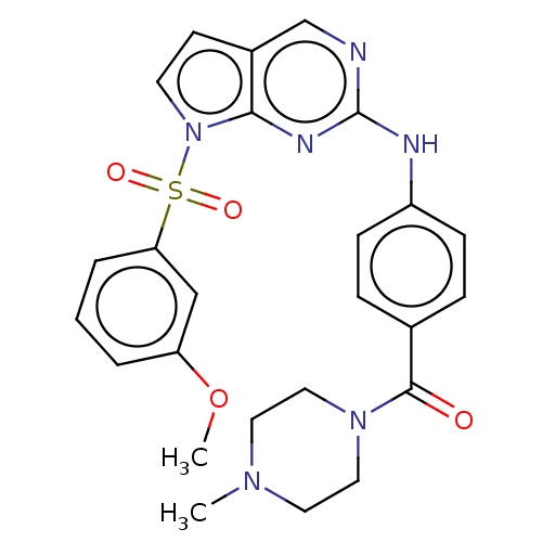 Chemical structure of BindingDB Monomer ID 50609842