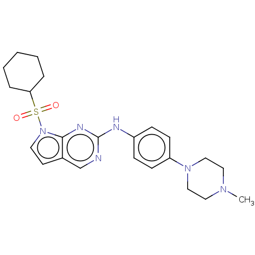 Chemical structure of BindingDB Monomer ID 50609844