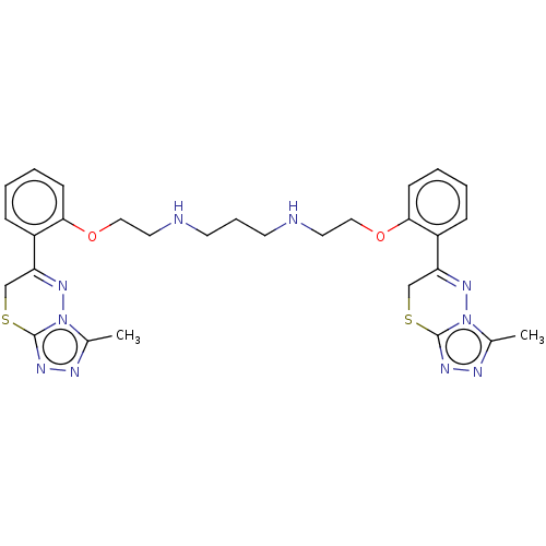 Chemical structure of BindingDB Monomer ID 50609914