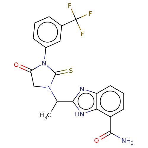 Chemical structure of BindingDB Monomer ID 50609915