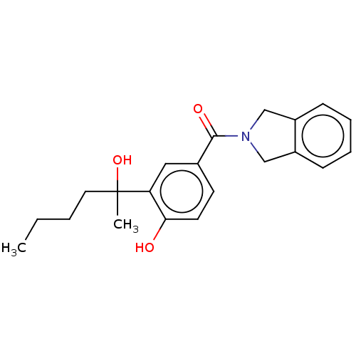 Chemical structure of BindingDB Monomer ID 50610066