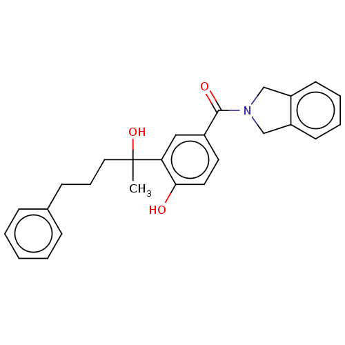 Chemical structure of BindingDB Monomer ID 50610079