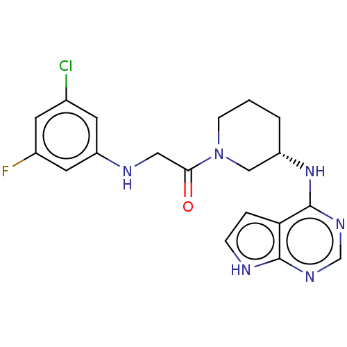 Chemical structure of BindingDB Monomer ID 50610116