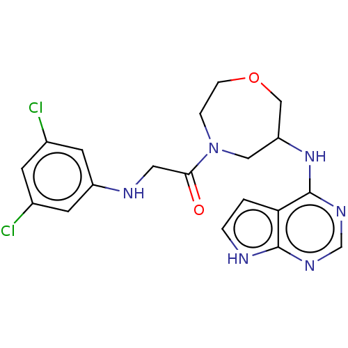 Chemical structure of BindingDB Monomer ID 50610120