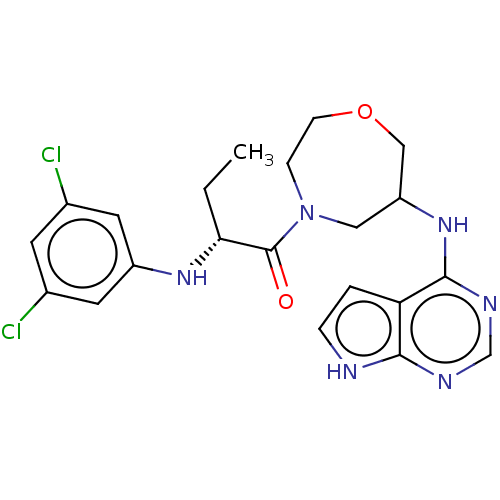 Chemical structure of BindingDB Monomer ID 50610121