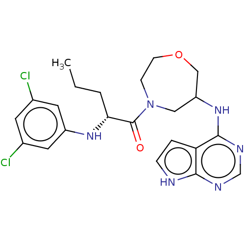 Chemical structure of BindingDB Monomer ID 50610122