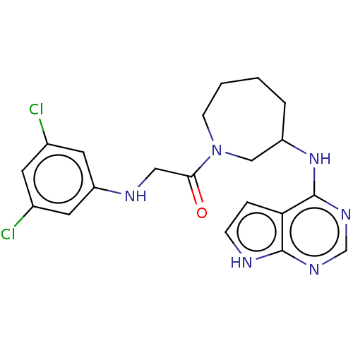 Chemical structure of BindingDB Monomer ID 50610123