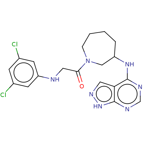 Chemical structure of BindingDB Monomer ID 50610124
