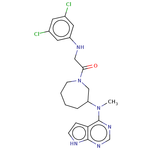 Chemical structure of BindingDB Monomer ID 50610126