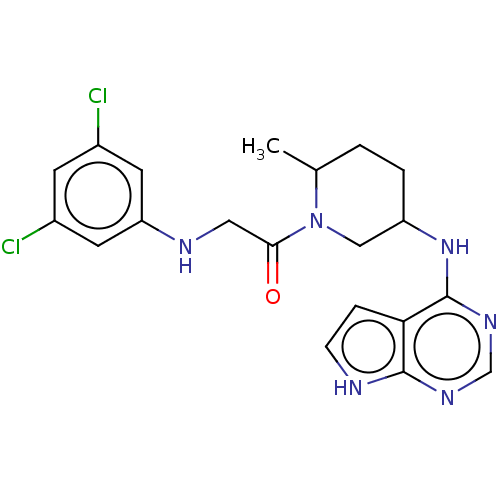 Chemical structure of BindingDB Monomer ID 50610131